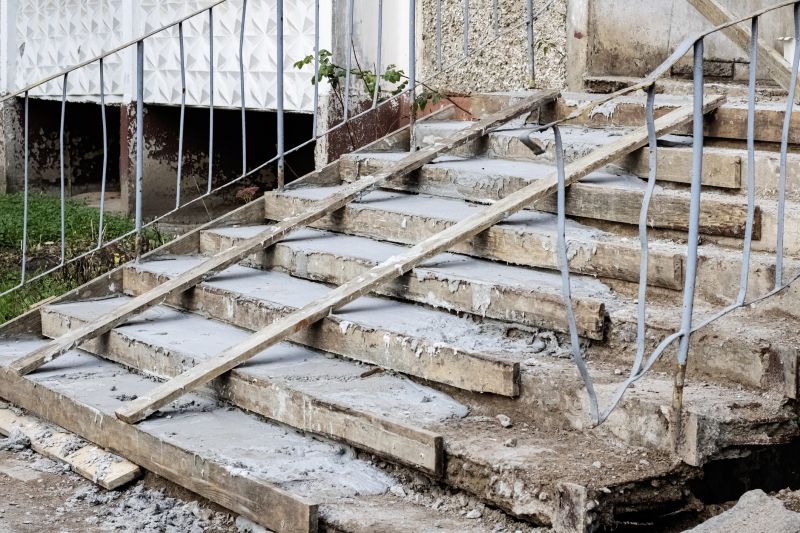 Broken Staircase Repair in Wilmington, NC