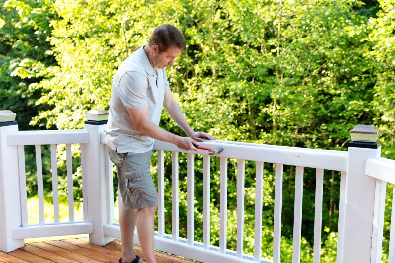 Deck Steps Repair in Wilmington, NC