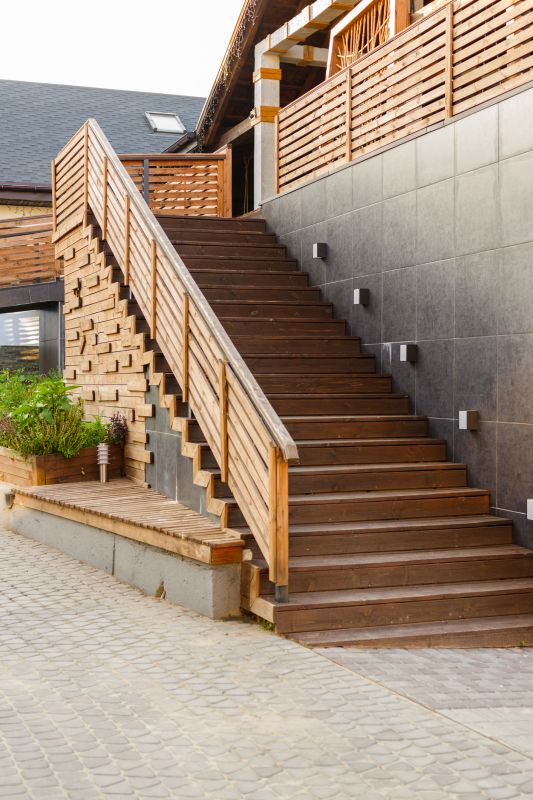 Exterior Stairs Replacement in Kansas City, KS