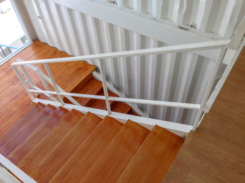 Basement Stairs Installation detail