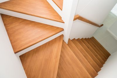 Custom Stairs Installation detail