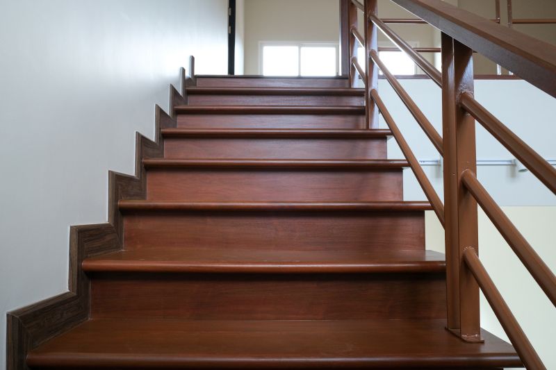 Custom Stairs Installation detail