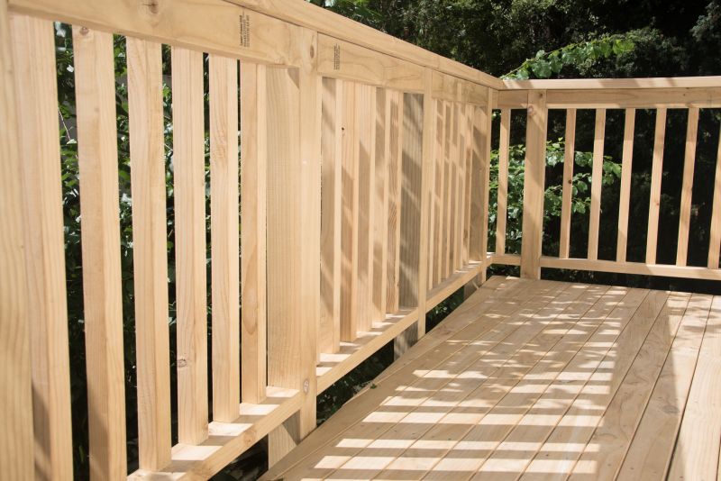 Deck Rail Replacement detail