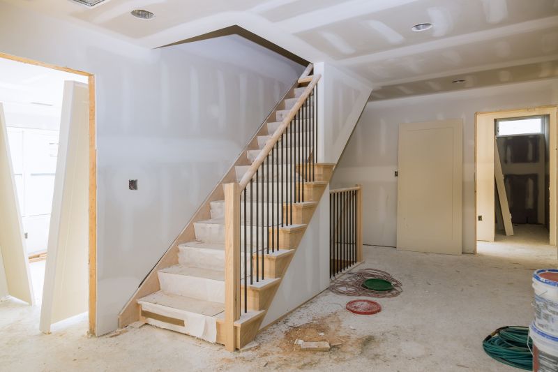 Interior Stairs Installation detail