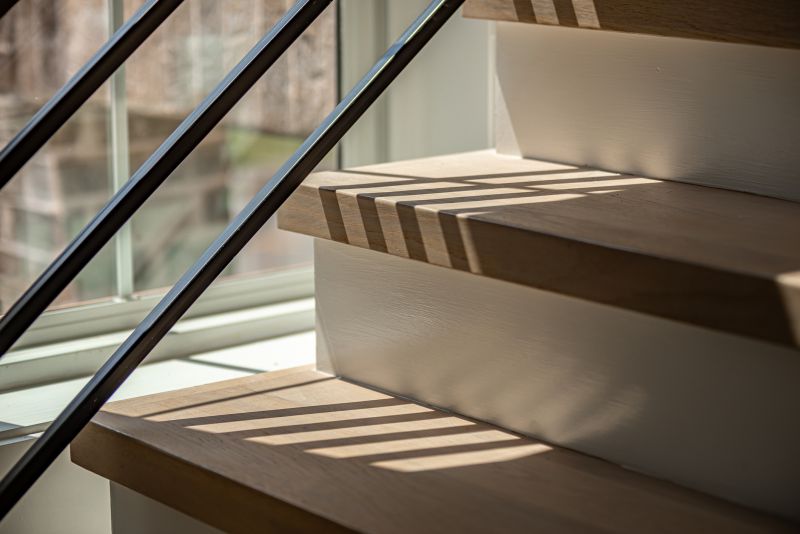 Wood Stairs Repair detail