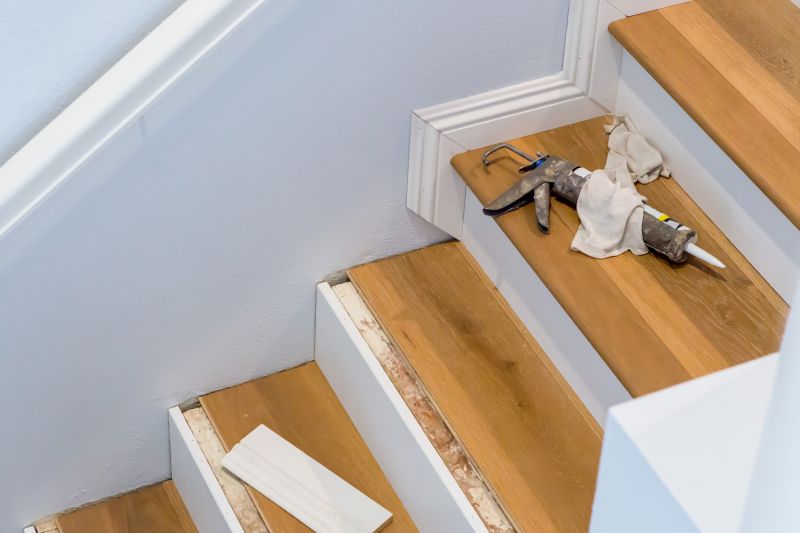 Wood Stairs Repair detail