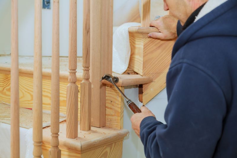 Basement Stairs Repair in Conroe, TX